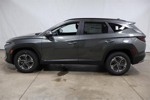 2025 Hyundai TUCSON Hybrid Blue