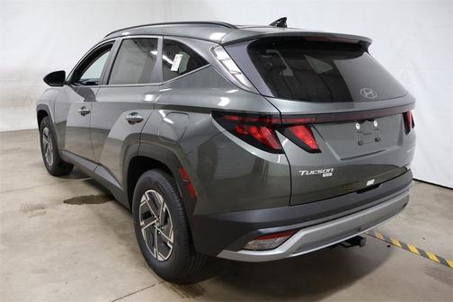 2025 Hyundai TUCSON Hybrid Blue