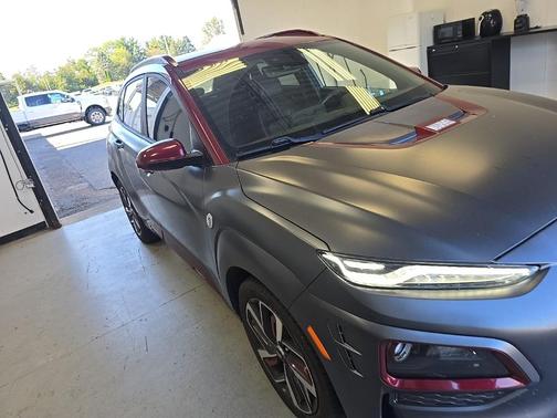 2019 Hyundai KONA Iron Man