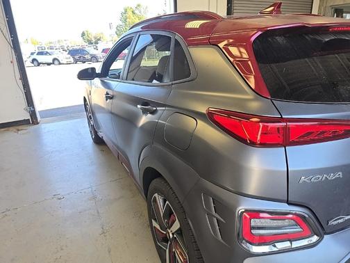2019 Hyundai KONA Iron Man