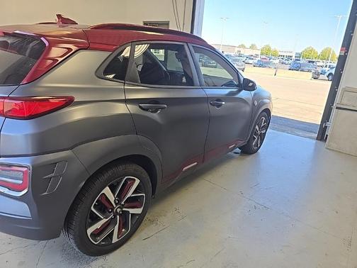 2019 Hyundai KONA Iron Man