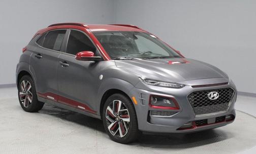 2019 Hyundai KONA Iron Man
