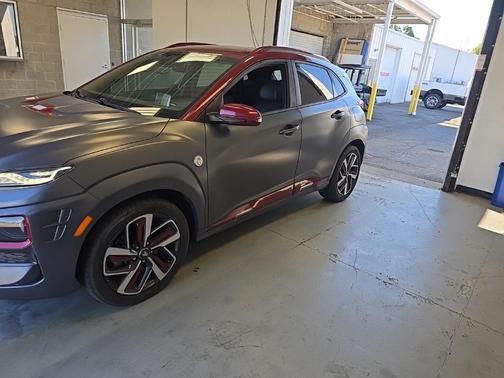 2019 Hyundai KONA Iron Man