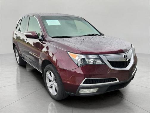 2012 Acura MDX 3.7L Technology