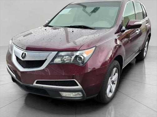 2012 Acura MDX 3.7L Technology