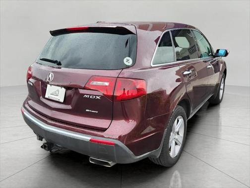 2012 Acura MDX 3.7L Technology