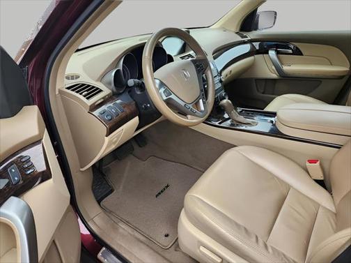 2012 Acura MDX 3.7L Technology