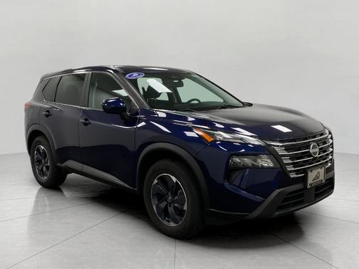 Deep Ocean Blue Pearl 2024 Nissan Rogue SV