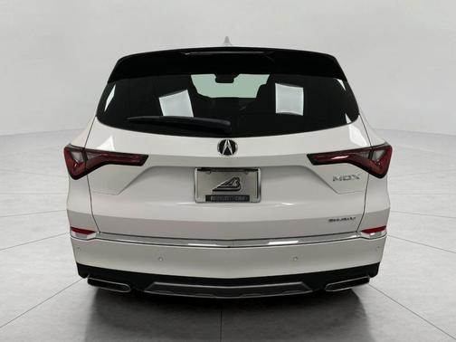 Platinum White Pearl 2026 Acura MDX Technology Package