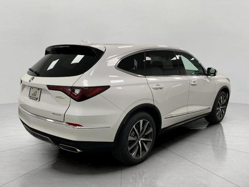 Platinum White Pearl 2026 Acura MDX Technology Package