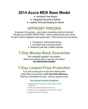 2014 Acura MDX 3.5L