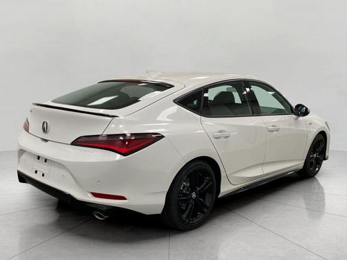 Platinum White Pearl 2026 Acura Integra FWD A-Spec with Technology