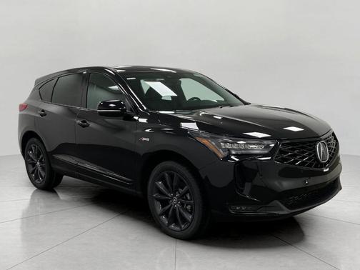 Majestic Black Pearl 2026 Acura RDX Base