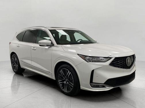Platinum White Pearl 2026 Acura MDX Advance Package