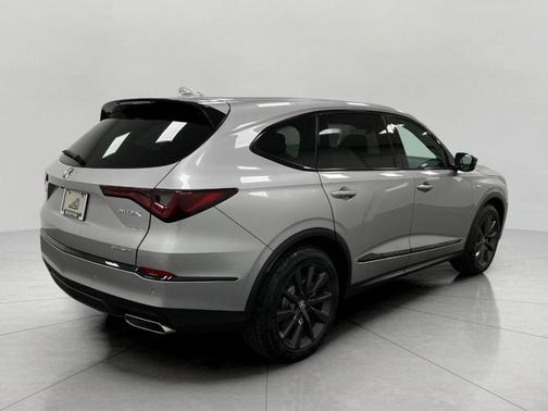 Solar Silver Metallic 2026 Acura MDX A-SPEC