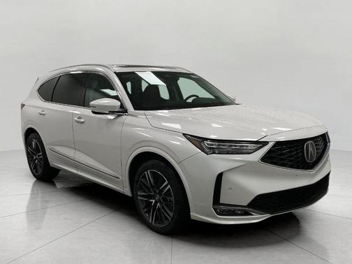 Platinum White Pearl 2026 Acura MDX Advance Package