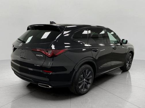 Majestic Black Pearl 2026 Acura MDX A-SPEC