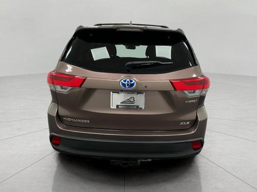 2017 Toyota Highlander Hybrid XLE