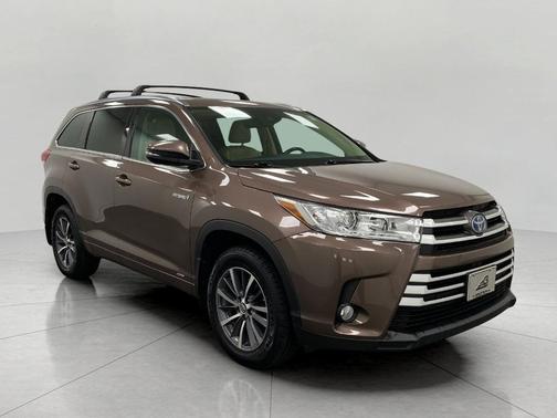 2017 Toyota Highlander Hybrid XLE