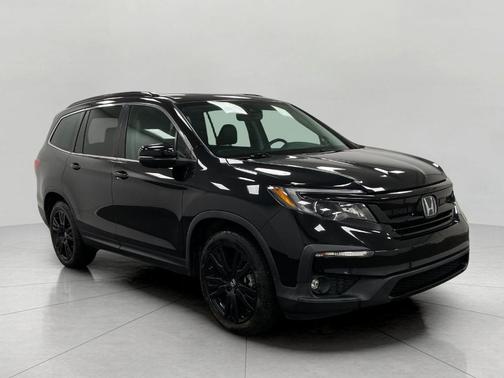 Crystal Black Pearl 2021 Honda Pilot 2WD Special Edition