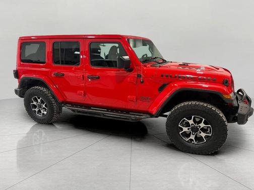 2019 Jeep Wrangler Unlimited Rubicon