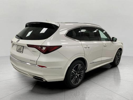 Platinum White Pearl 2026 Acura MDX Advance Package