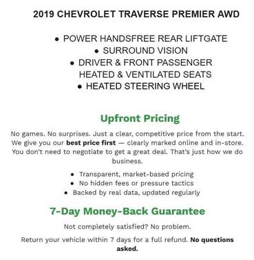 2019 Chevrolet Traverse Premier