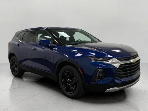 Blue Glow Metallic 2022 Chevrolet Blazer 2LT
