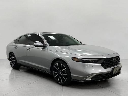 SOLAR SILVER METALLIC 2024 Honda Accord Hybrid Touring