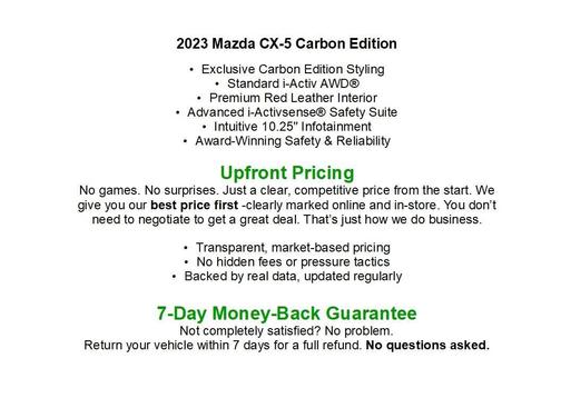 2023 Mazda CX-5 2.5 S Carbon Edition