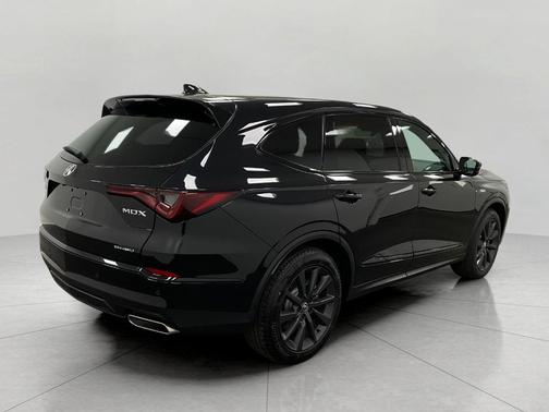 Majestic Black Pearl 2026 Acura MDX A-SPEC
