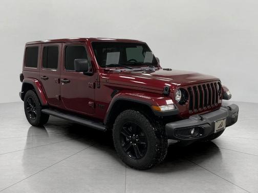 2021 Jeep Wrangler Unlimited Sport Altitude