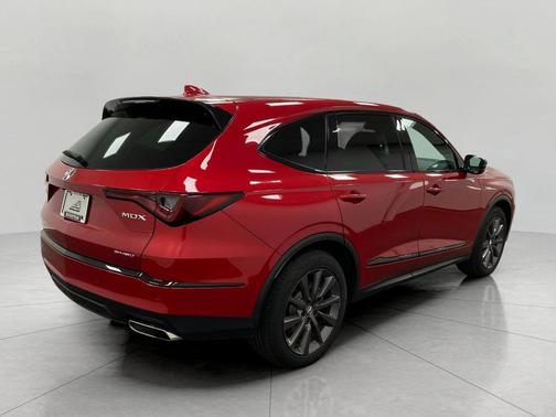 Performance Red Pearl 2025 Acura MDX A-SPEC