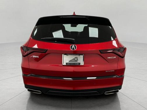 Performance Red Pearl 2025 Acura MDX A-SPEC