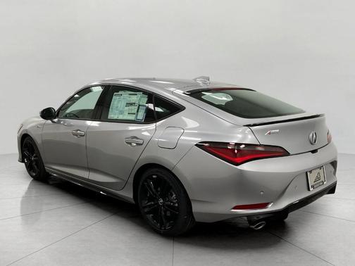 Solar Silver Metallic 2026 Acura Integra FWD A-Spec with Technology