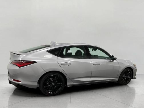 Solar Silver Metallic 2026 Acura Integra FWD A-Spec with Technology