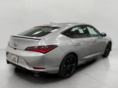 Solar Silver Metallic 2026 Acura Integra FWD A-Spec with Technology