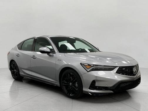 Solar Silver Metallic 2026 Acura Integra FWD A-Spec with Technology