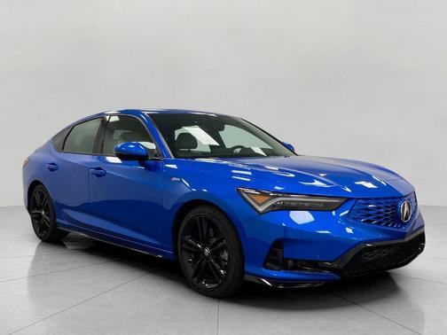 Double Apex Blue Pearl 2026 Acura Integra FWD A-Spec with Technology