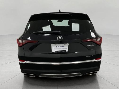 Majestic Black Pearl 2025 Acura MDX Technology Package