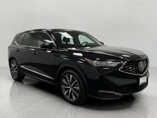 Majestic Black Pearl 2025 Acura MDX Technology Package