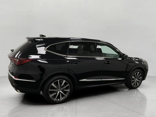 Majestic Black Pearl 2025 Acura MDX Technology Package