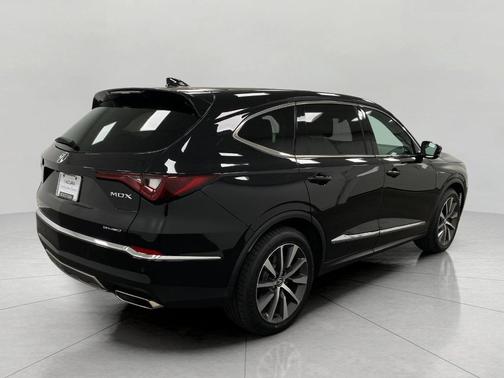 Majestic Black Pearl 2025 Acura MDX Technology Package