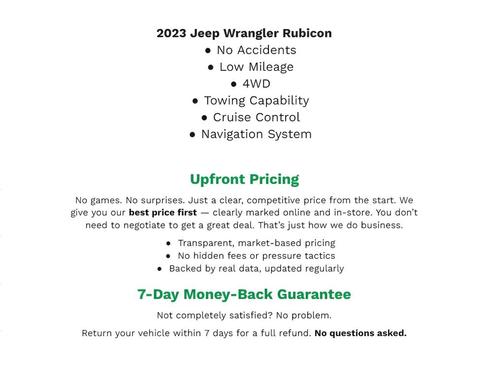 2023 Jeep Wrangler Rubicon