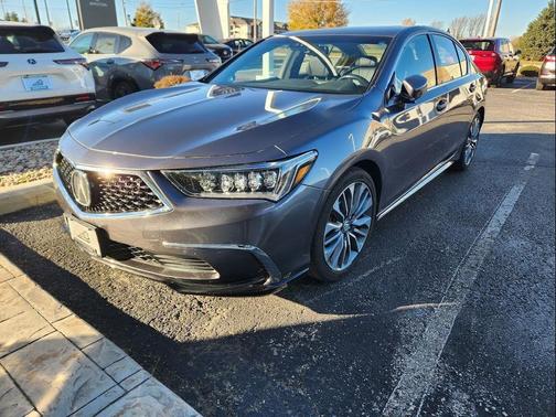 2018 Acura RLX Technology Package