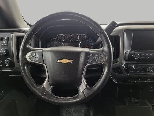 2017 Chevrolet Silverado 1500 1LT