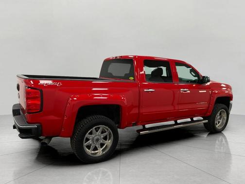 2017 Chevrolet Silverado 1500 1LT