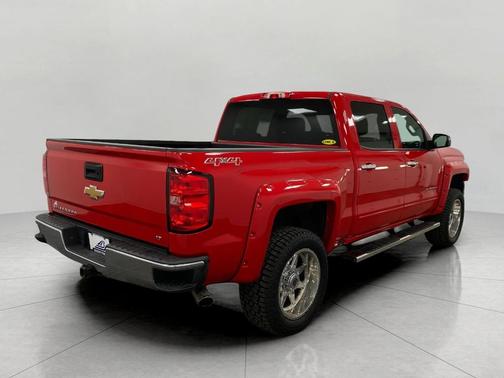 2017 Chevrolet Silverado 1500 1LT