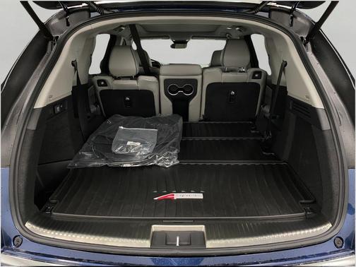 Canyon River Blue Metallic 2026 Acura MDX Advance Package