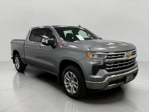 Sterling Gray Metallic 2024 Chevrolet Silverado 1500 LTZ